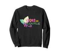 Dora The Explorer Floral Lettering Sweatshirt