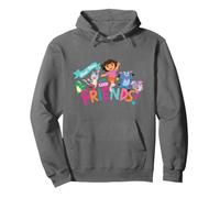 Dora The Explorer Good Times With Good Friends Pullover Hoodie