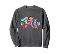 Dora The Explorer Good Times With Good Friends Sweatshirt