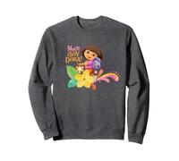 Dora The Explorer Hola! Soy Dora! Sweatshirt