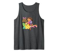 Dora The Explorer Hola! Soy Dora! Tank Top