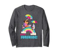 Dora The Explorer Hola Sunshine! Long Sleeve T-Shirt