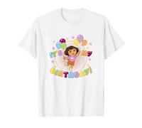Dora the Explorer It's My Birthday! Balloon Celebration T-Shirt
