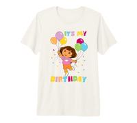 Dora The Explorer It's My Birthday Balloons Premium T-Shirt