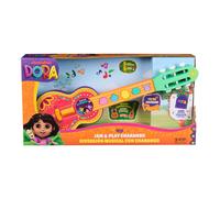 Dora, Jam & Play Charango, Toy Guitar for Kids with Music, Sound Fx and Bilingual Phrases, Kids Toys for Girls and Boys Ages 3 and Up