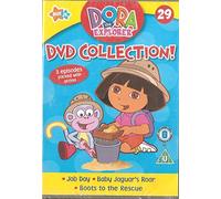 Dora the Explorer - Job Day / Baby Jaguar's Roar / Boots to the Rescue disc 29 ( vol.29 )