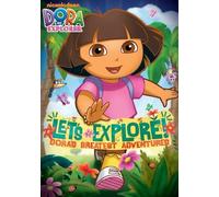 Dora the Explorer - Dora The Explorer: Let's Explore! Dora's Greatest