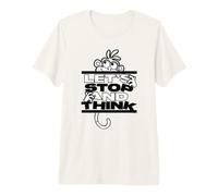 Dora The Explorer Let's Stop and Think Premium T-Shirt