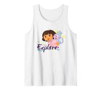Dora The Explorer Live, Learn, Explore Tank Top