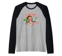 Dora The Explorer Lo Hicimos! We Did It! Raglan Baseball Tee