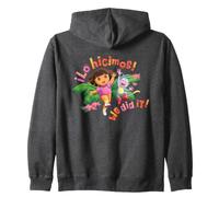 Dora The Explorer Lo Hicimos! We Did It! Zip Hoodie