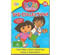 Dora the Explorer - Meet Diego / Boots's Special Day / Daisy la Quinceanera 25 ( vol.25 )
