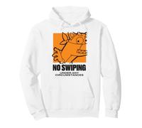 Dora The Explorer No Swiping Under Any Circumstances Pullover Hoodie