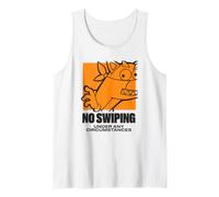 Dora The Explorer No Swiping Under Any Circumstances Tank Top