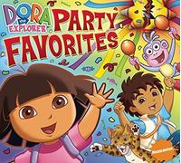 DORA THE EXPLORER - PARTY FAVORI - cd - G3z