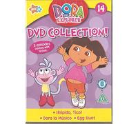 Dora the Explorer - Rapido Tico / Dora La Musico / Egg Hunt disc 14 ( vol.14 )