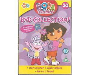 Dora the Explorer - Star Catcher / Super Babies / We're a Team disc 30 ( vol.30 )