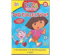 Dora the Explorer - The Big Storm / To the Monkey Bars / Click disc 13 (vol.13)