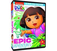 Dora The Explorer: The Epic Adventure Collection [New DVD] Boxed Set, Full Fra