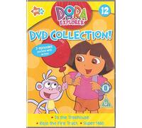 Dora the Explorer - To the Treehouse / Rojo the Fire Truck / Super Map disc 12 ( vol.12 )