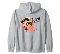 Dora The Explorer Tropical Breezes Zip Hoodie