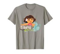 Dora The Explorer Tropical Flower T-Shirt