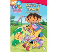 Dora The Explorer We Re A Team (Fs)