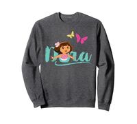 Dora The Explorer With Butterflies Sweatshirt