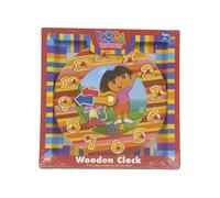 Dora the Explorer Wooden Clock Puzzle