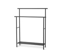 Dora Towel Rack Black