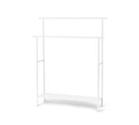 Dora Towel Rack White