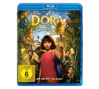 DORA UND DIE GOLDENE STADT - ISABELA MONER,BENICIO DEL TORO,+ BLU-RAY NEW