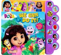 Dora: We Can Do It! 10-Button Sound Book (10-Button Sound Books)
