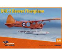 Dora Wings 1/48 DHC-2 Beaver Float Plane - DW48060
