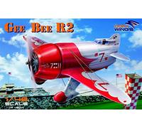 Dora Wings 48001 Gee Bee Super Sportster R-2 1:48 Plastic Model Kit