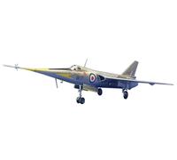 Dora Wings 72009 Fairey Delta 2 1:72 Plastic Model Kit