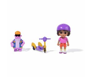 Dora Zoom & Explore Adventure Figure Pack