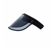 Dorado Full-Coverage Visor & UV Protection Face Shield - Adjustable Heat-Resistant & Warp-Proof Lens for Women & Men Black