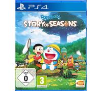 Bandai PS4 Game Doraemon Story of Seasons Brand New Sealed German Version
