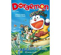 Doraemon y los dioses del viento (Manga Kodomo)