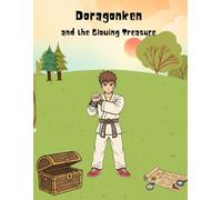 Doragonken and the Glowing Treasure - A colouring adventure