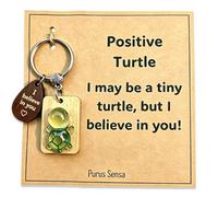 Doraler Keyring, Keychain,Positive Turtle Keyring, Back to School Gifts
