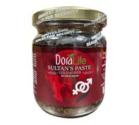 Doralife Herbal Mixed Paste 230 gr Turkish Mesir Macunu and Evil Eye Bead