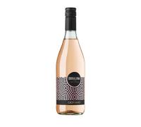 Doraluna Vino Rosato Frizzante - Dry Semi-sparkling Rosé Wine - 11% Vol, 0.75l