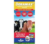 Doramax 5 mg/ml Pour-on Solution for Cattle - 1L
