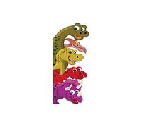 DorAn Dinosaurs Behind The Door Decals Dinosaur Wall Decals Peel & Stick Removable Stickers for Children Kids Bedroom Living Room Mural Wall Art