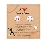 DORANA S925 Sterling Silver Stud Earrings for Teen Girls Women Baseball Soccer Volleyball Basketball Softball Football Soccer Stud Earrings Hypoallergenic, Sterling Silver, No Gemstone