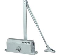 DORAS 6100 Series Hydraulic Door Closer, Commercial and Home Use for Doors 20-45KG, Adjustable Closing Speed