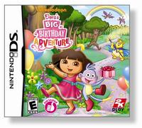 Dora's Big Birthday Adventure (DS 輸入版 北米）
