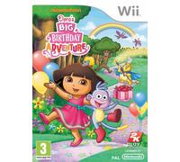 Dora's Big Birthday Adventure (Wii)